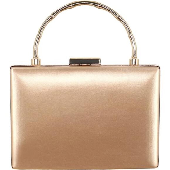 Handbags - Evening Clutch Purses - for Party Gold